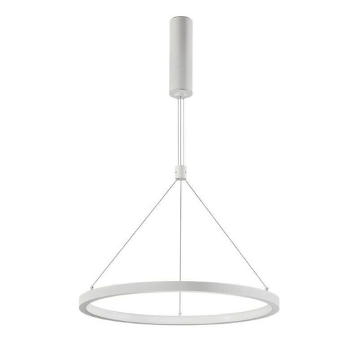 Lustra LED design modern circular EMPATIA I alb NVL-9172735