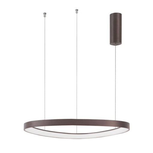 Lustra LED design modern circular ESTEVA maro NVL-9053553