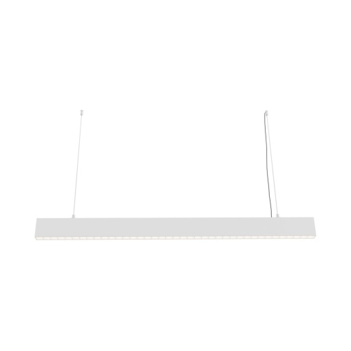 Lustra LED design tehnic Points alb