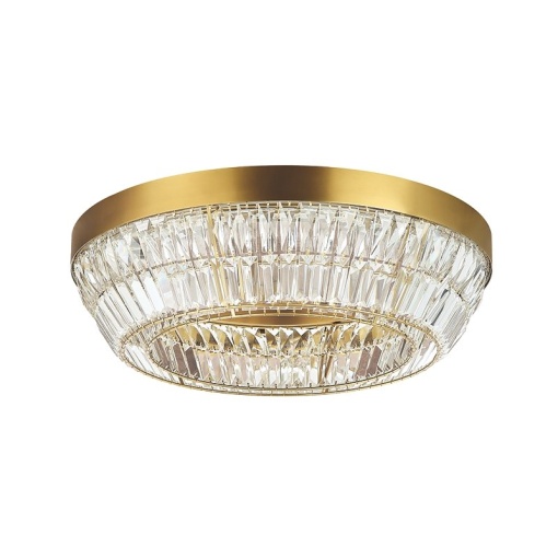 Lustra LED dimabila aplicata design elegant Luxury D-60cm