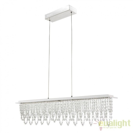 Lustra LED suspendata cu telecomanda Scala 24W 68405-24H GL