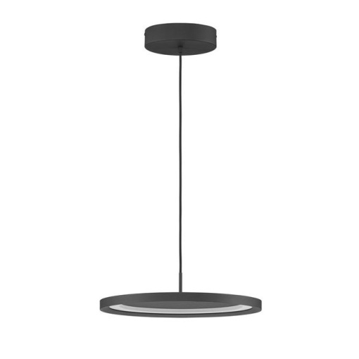 Lustra LED suspendata design circular ANDROMEDA