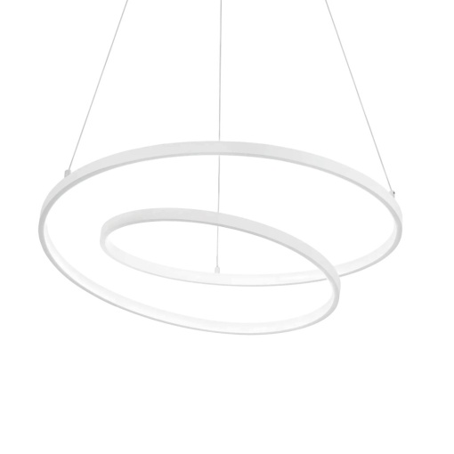 Lustra LED suspendata design circular Oz sp d60 on-off 2700k alba