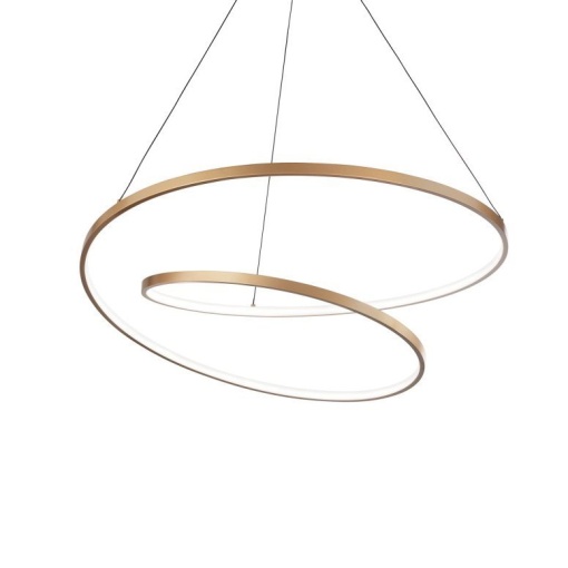 Lustra LED suspendata design circular Oz sp d60 on-off 4000k alama