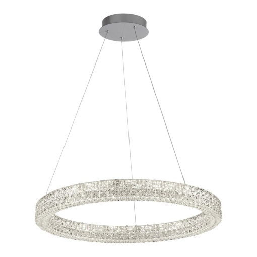Lustra LED suspendata design modern Belle D-60cm