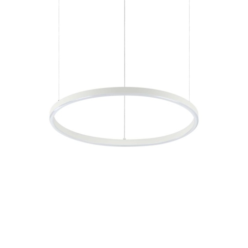 Lustra LED suspendata design slim Oracle d050 round 3000k dali alb - Img 1