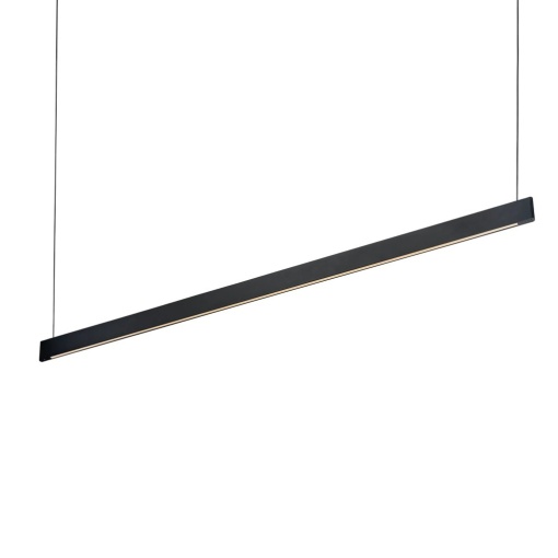Lustra LED suspendata stil minimalist Desk wide sp2 negru