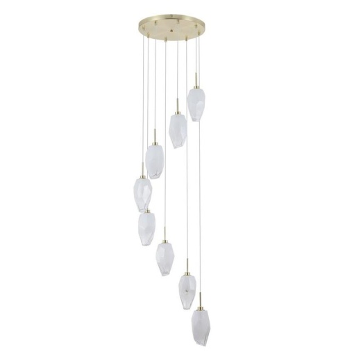 Lustra moderna cu 8 pendule Rocky