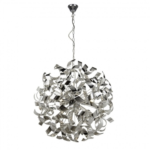 Lustra moderna design elegant 60cm Curls 5686-6CC SRT