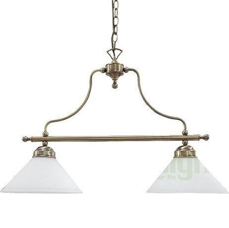 Lustra, Pendul clasic 2 brate, L-70cm, Marian 2707 RX