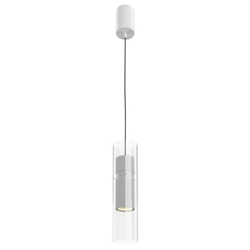 Lustra, Pendul design minimalist modern Dynamics alb mat