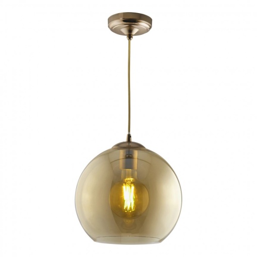 Lustra / Pendul design modern 30cm Balls chihlimbar 1632AM SRT