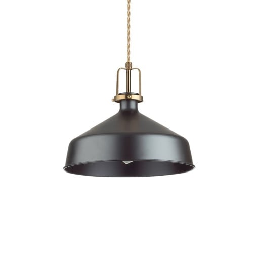 Lustra, Pendul design modern ERIS-1 SP1 NERO 249056 IDL