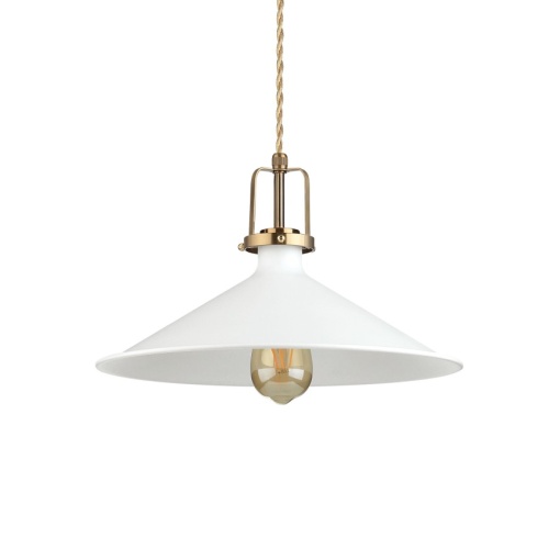 Lustra, Pendul design modern ERIS-4 SP1 BIANCO 238210 IDL