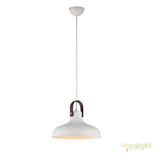 Lustra / Pendul metal alb design retro TESSIO