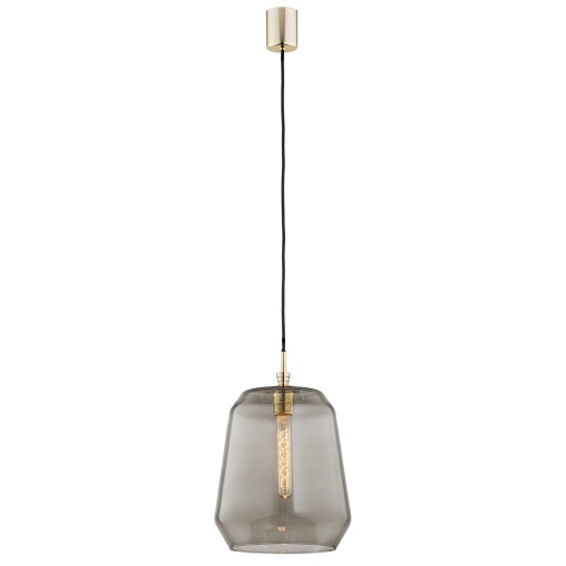 Lustra / Pendul modern design scandinav IRUN 25cm fumuriu