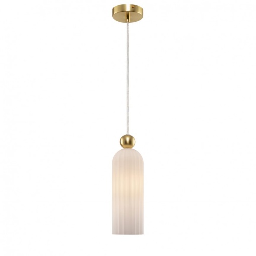 Lustra, Pendul modern in stil retro Antic Alb mat