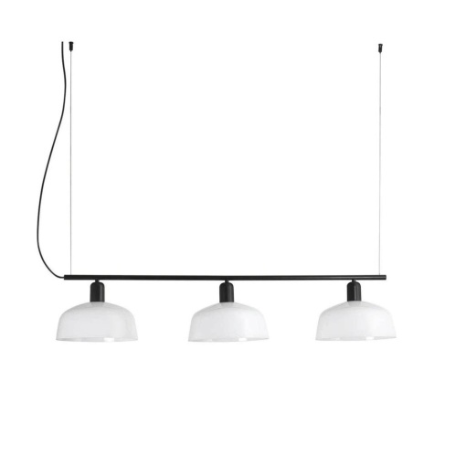 Lustra suspendata design modern TATAWIN alb