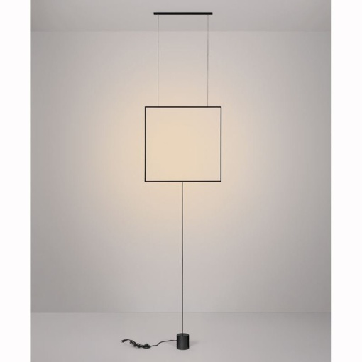 Lustra suspendata LED tip Lampadar L-60cm, DAHLIA NVL-9695502