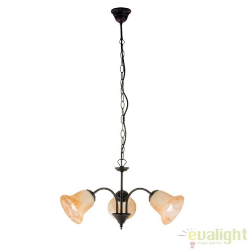 Lustra suspendata / Pendul in stil clasic, diam. 60cm, Colette 7367 RX