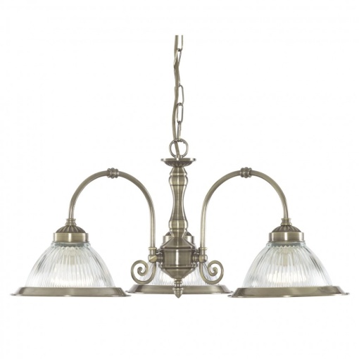 Lustra suspendata stil clasic American Diner 3L alama antic 9343-3 SRT