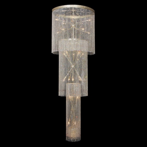 Lustra XL cristal Bohemia L15 544/27/6; F 3 floor