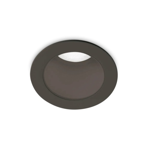 Mini Spot LED incastrabil Quark fi 5.0w 3000k, Negru