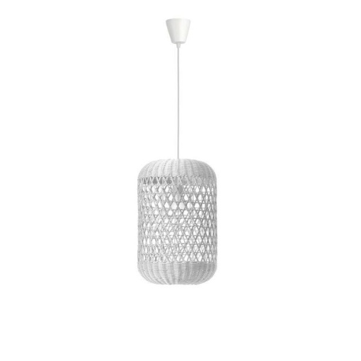 Pendul boho style design natural Aurora alb NVL-9587162