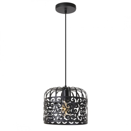 Pendul design clasic ALESSANDRA negru mat 2156 RX