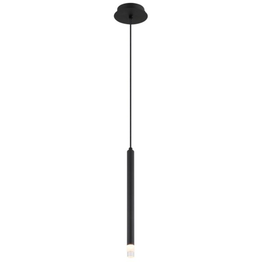 Pendul design minimalist BLAKE negru - Img 1