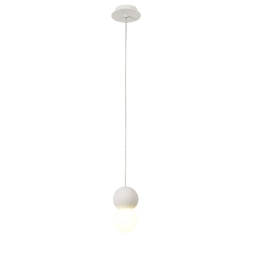 Pendul design modern decorativ GALAXIA alb