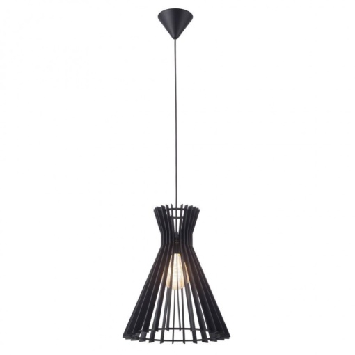 Pendul design modern GROA 34 negru 2112453003 NL