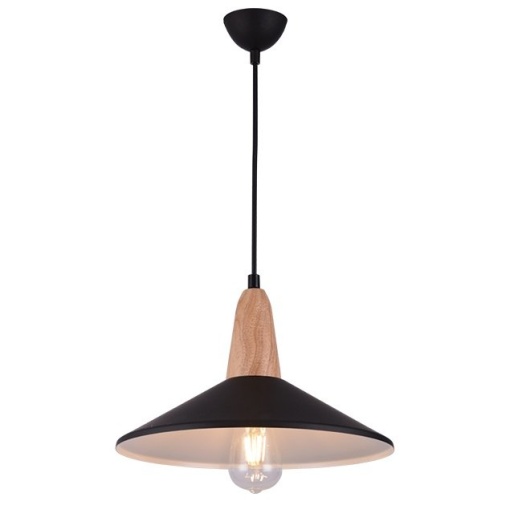 Pendul design modern Jabe negru mat