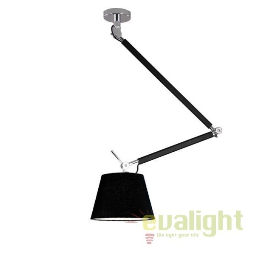 Pendul directionabil design modern ZYTA M negru