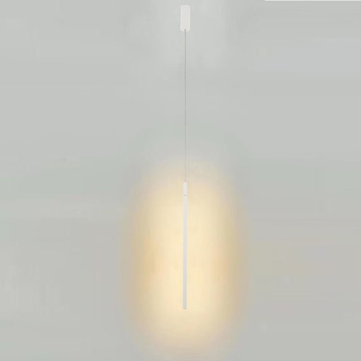 Pendul LED design minimalist, TORCH alb MA-8482