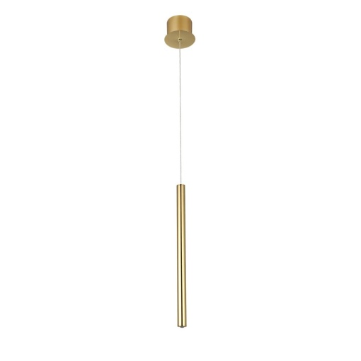 Pendul LED stil modern minimalist ILIOS 1 auriu