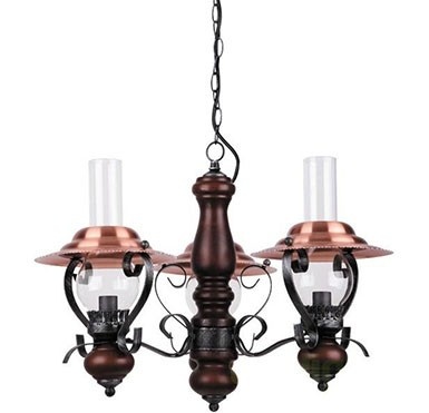 Pendul rustic 3 brate diametru 50cm Enna 7860 RX