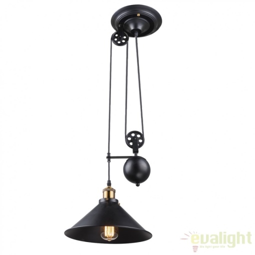 Pendul VINTAGE design deosebit cu inaltime reglabila LENIUS I 15053 GL