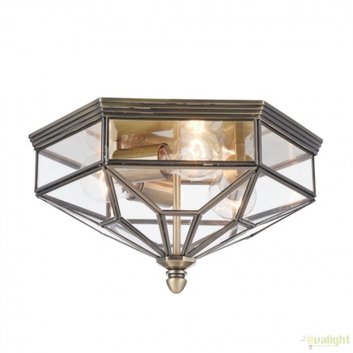 Plafoniera clasica Zeil, bronz MYH356-CL-03-BZ