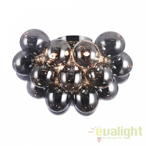 Plafoniera design modern Balbo fumurie MOD112CL-08N