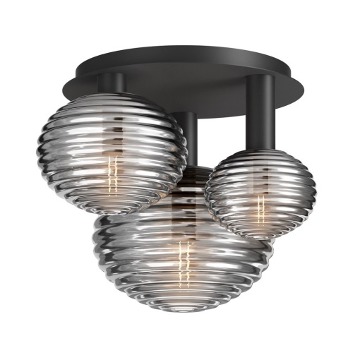 Plafoniera design modern decorativ Reels 3L fumurie
