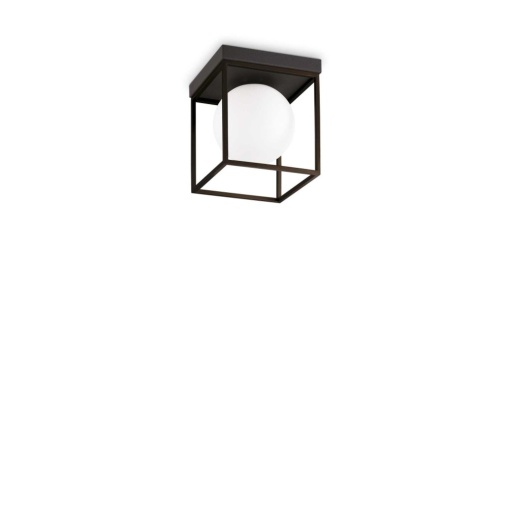 Plafoniera design modern Lingotto pl1 negru