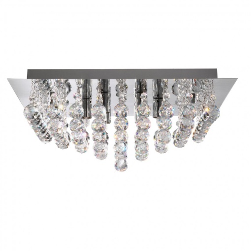 Plafoniera eleganta design modern Hanna 4L 6404-4CC SRT - Img 1