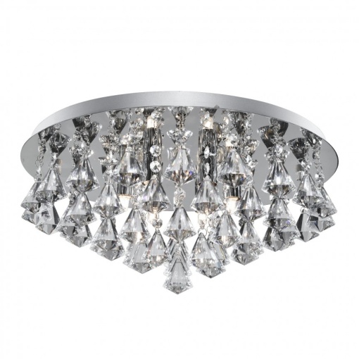 Plafoniera eleganta design modern Hanna 6L 3306-6CC SRT