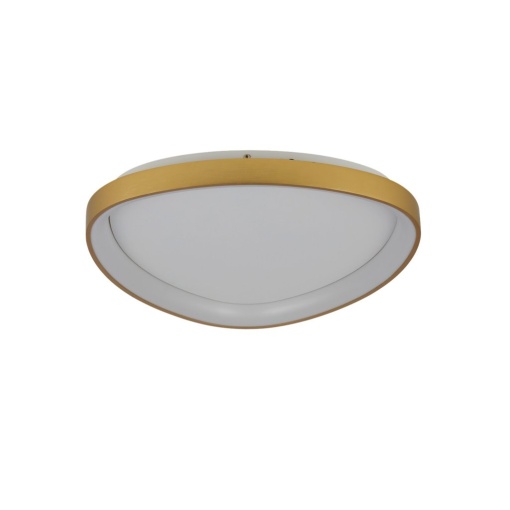 Plafoniera LED moderna AMANDA TOP 40 3-STEP DIMM aurie