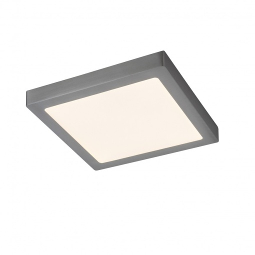 Plafoniera LED stil functional 30cm Lois crom
