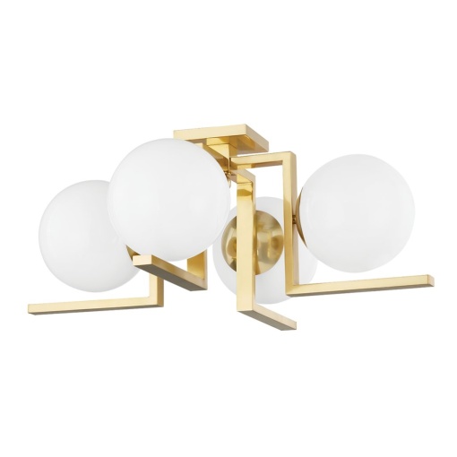 Plafoniera, lustra aplicata, design modern TANNER