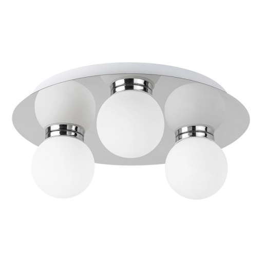 Plafoniera pentru baie moderna cu protectie IP44 Becca 2113 RX