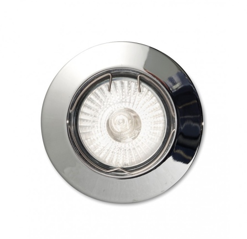 Set de 3 spoturi incastrabile tavan fals diam.7,3cm, JAZZ FI1 crom 083070