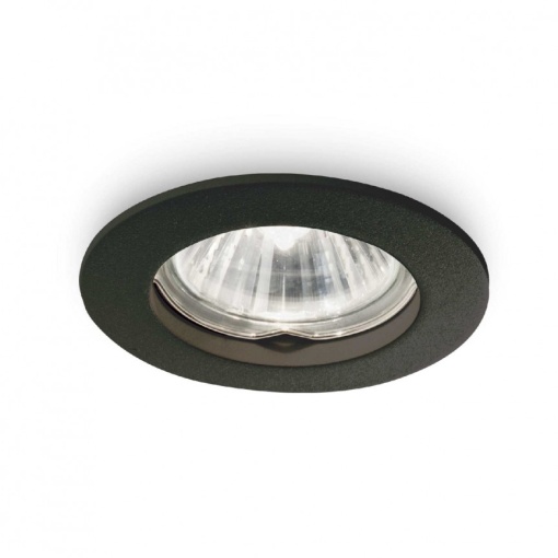 Set de 3 spoturi incastrabile tavan fals diam.7,3cm, JAZZ FI1 negru